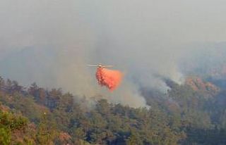 Orman yangınlarına “kırmızı neşter”