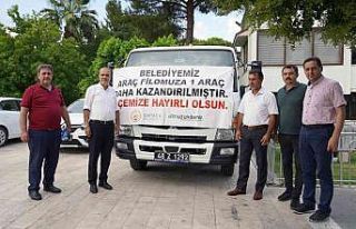 Ortaca Belediyesi’nin araç parkı genişliyor