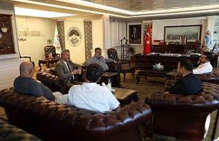 OSB yönetiminden Melikgazi’ye iade-i ziyaret