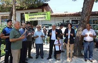 Osmanelililere Hizmet Derneğinin geleneksel aşure...