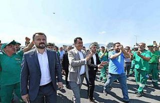 Osmangazi Belediyesi işçilere yüzde 100 zam yaptı