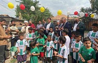 Osmangazi, manevi değerleri Balkanlar’da yaşatıyor