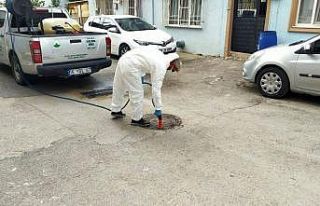 Osmangazi’de ilaçlama çalışmaları sürüyor