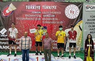 Osmangazili genç raket üçüncü oldu