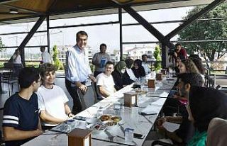 Osmangazi’nin kütüphaneleri ile üniversiteyi...