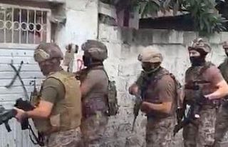 Osmaniye’de özel harekat destekli hırsızlık...