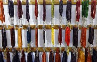 Osmaniye’de üretilen tespihler 50’den fazla ülkeye...