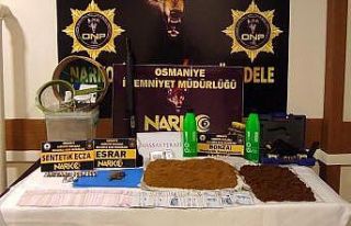 Osmaniye’de uyuşturucu operasyonlarına 5 tutuklama