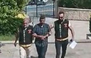 Otel lojmanından bilgisayar çalan hırsız tutuklandı