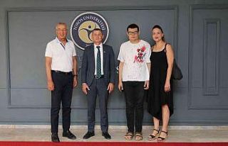 Otizmli Mert’ten büyük başarı