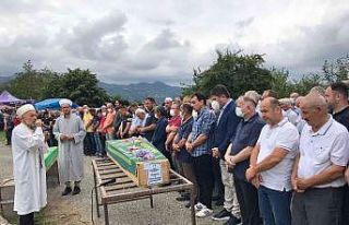 Otobüsün karıştığı kazada hayatını kaybeden...