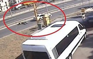 Otomobil ile çarpışan motosikletli ağır yaralandı