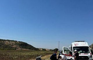 Otomobil şarampole yuvarlandı: 1 yaralı