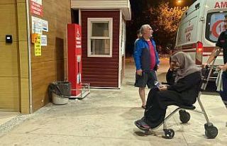 Oylat kaplıcalarında kaybolan kadın, ormanlık...