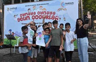 "Oynaya Oynaya Gelin Çocuklar" etkinliği...