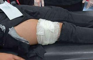 Oyun oynarken ayağına kurşun isabet etti