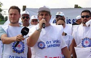 Öz İplik İş Sendikası’ndan, Nersoy Tekstil’de...