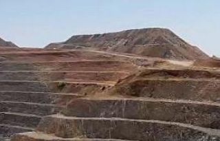 (ÖZEL) Altın işletmesindeki kontrollü patlatma