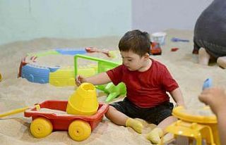 Özel çocuklar gönüllerince eğlendi