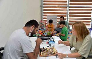 Özel çocuklar Mola Evi’nde keyifli vakit geçiriyor