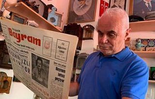 (ÖZEL) Eskişehirli koleksiyoner asırlık gazeteleri...