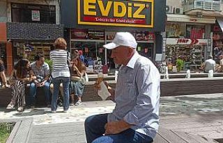 (ÖZEL) Eskişehirliler yüzde 80’lik nem karşısında...