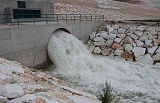 (ÖZEL) Gökpınar barajından debisi azalan Sakarya...
