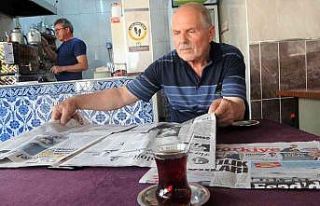 (ÖZEL) Kahvehanelerde artık ’Gazete yasağı’...