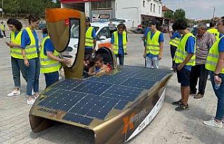 (ÖZEL) ‘Karayolunda garip bir cisim ilerliyor’...