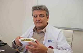 (ÖZEL) Saray lezzeti sütlü aşure