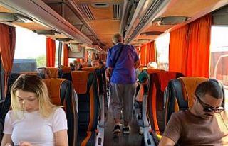 (ÖZEL) Yeni kural sürücüleri de yolcuları da...