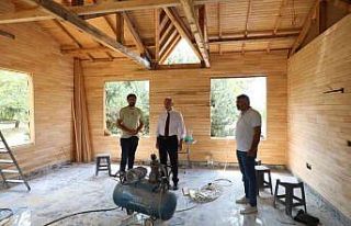 Özlü’den mahalle konaklarına yakın takip