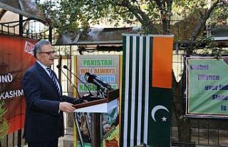 Pakistan Büyükelçiliği’nde Keşmir Kuşatma...