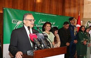 Pakistan’ın bağımsızlığının 75’inci yılı...