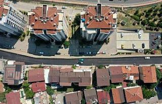 Palandöken Sokak yeni asfaltına kavuştu