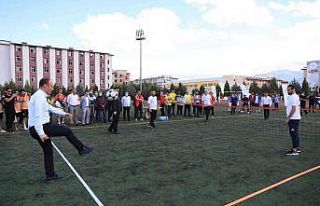 Pamukkale’de ayak tenisi turnuvası başlıyor