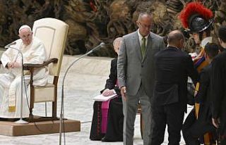 Papa Francis’i korumakla görevli İsviçreli muhafız...