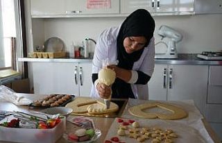 Pastacılık kursunda farklı ve yeni tarifler gün...