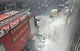 Patlayan trafo ekipleri harekete geçirdi