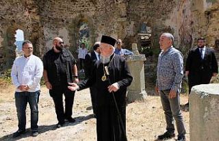 Patrik Bartholomeos Gümüşhane’nin tarihi Süleymaniye...