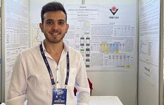 PAÜ’lü öğrenci TEKNOFEST’te ikincilik ödülünün...
