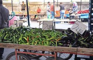 Pazar fiyatlarında düşüş sürüyor