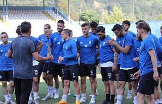Pazarspor, İskenderun maçı hazırlıklarını sürdürüyor