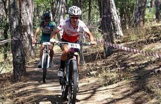 Pedallar Türkiye’nin ilk milli parkında döndü