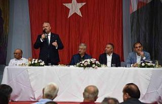 Pehlivan’dan Asarlık’a müjde yağmuru