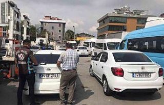 Pendik’te trafikte drift atıp aracını arkadaşının...