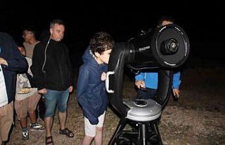 Perseid meteor yağmuru böyle izlendi