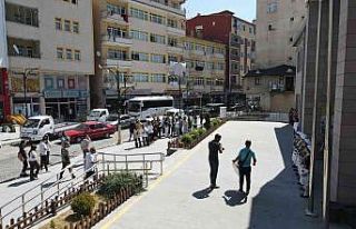 Petrol kentinden Gümüş kentine geldiler