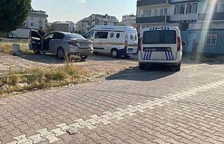 Polise çarpıp kaçan şahıs yakalandı, serbest...