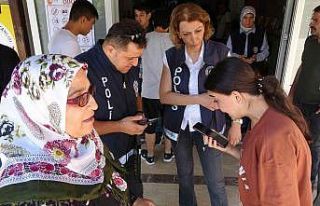 Polise verdiği cevapla Türkiye’yi ağlatmıştı......
